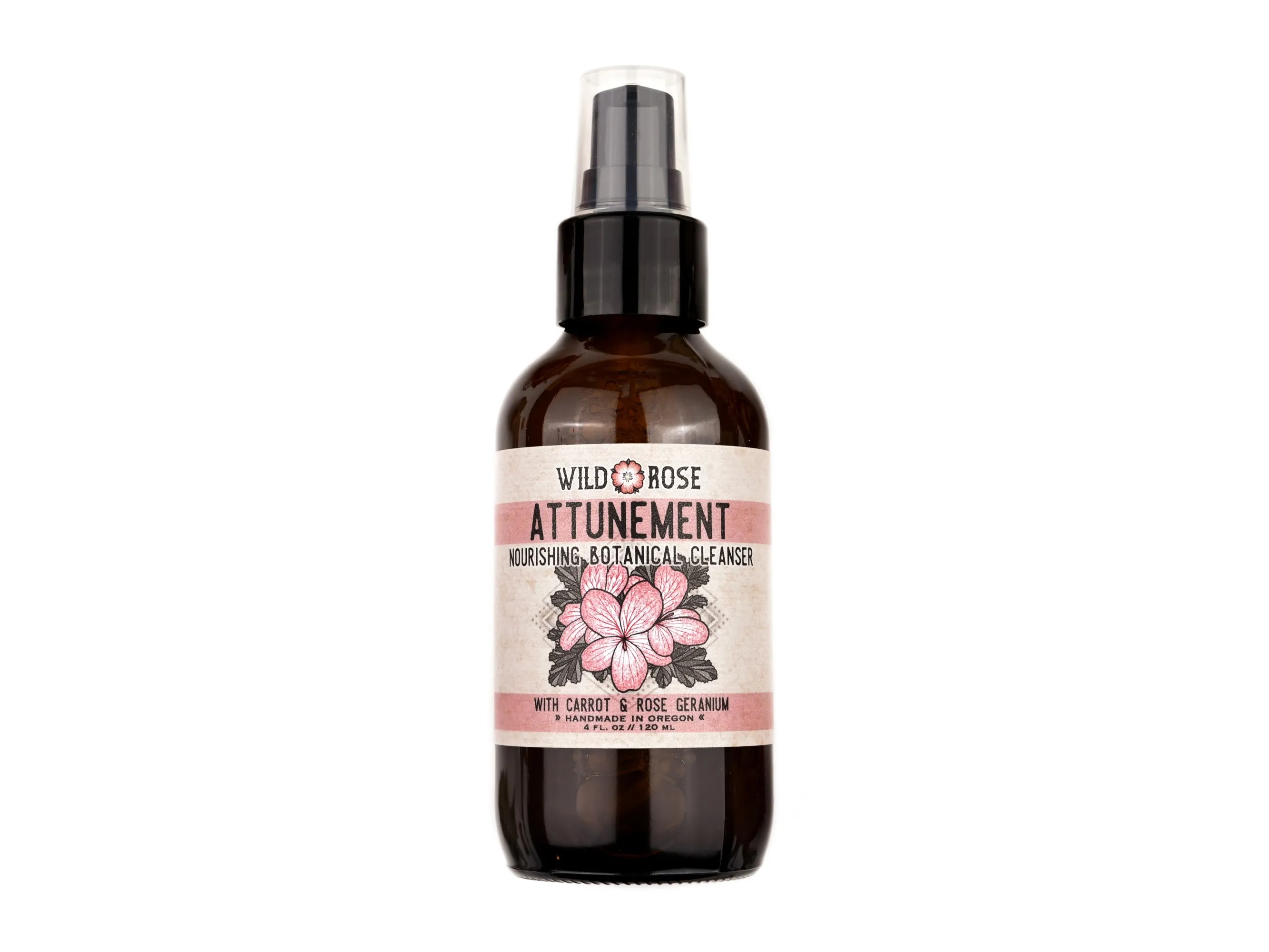 Attunement <br> Nourishing Facial Cleanser - 120ml // 4oz - Wholesale