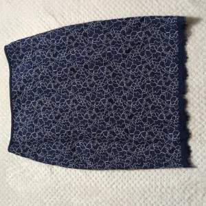 Diane Von Furstenberg Scotia Corded Lace Pencil Skirt