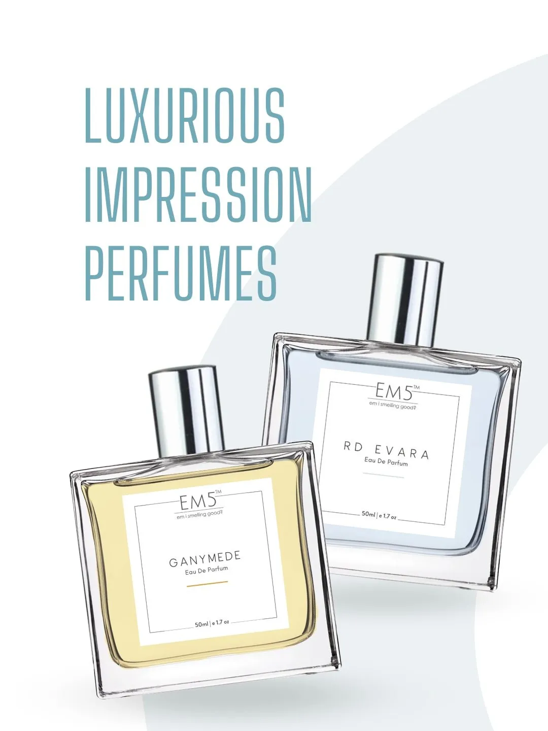 EM5™ Legend Unisex Perfume EDP Spray for Men & Women | Aromatic Warm Spicy Fragrance Accords | Luxury Gift for Him / Her | Variants Available: 50 ml Spray / 15 ml Spray