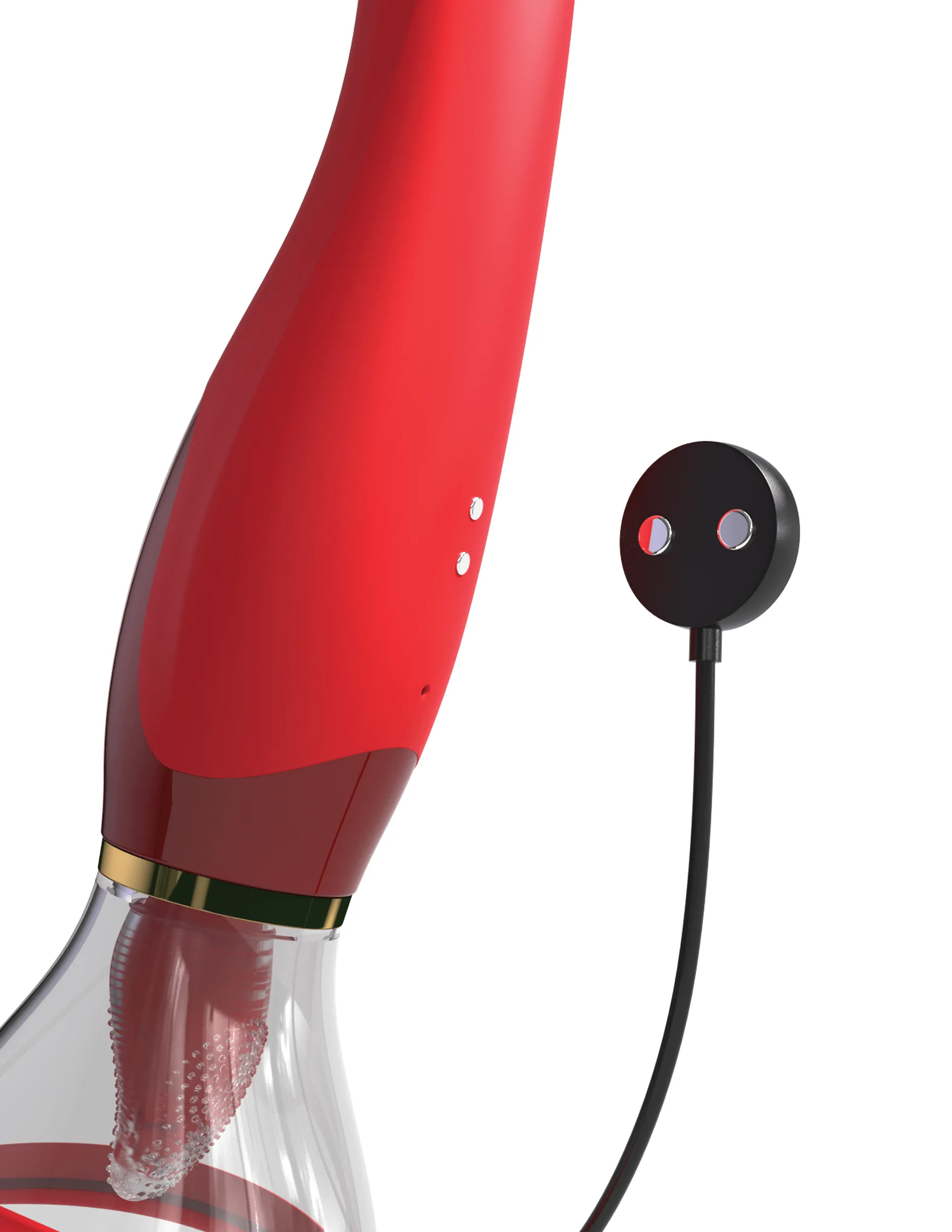 FANTASY FOR HER Ultimate Pleasure Gold Luxury Edition VIBRATING PUMP