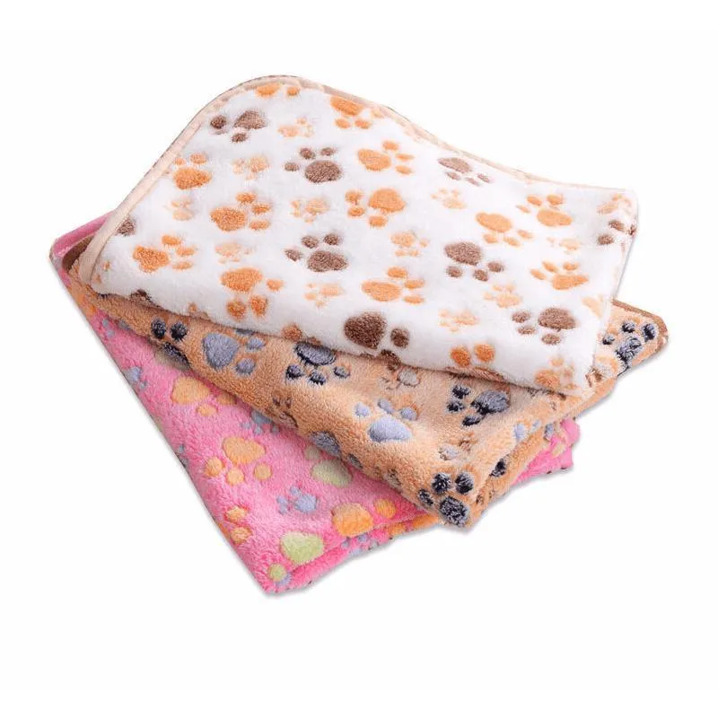 Furry Paw Blanket | Soft & Warm Pet Blanket